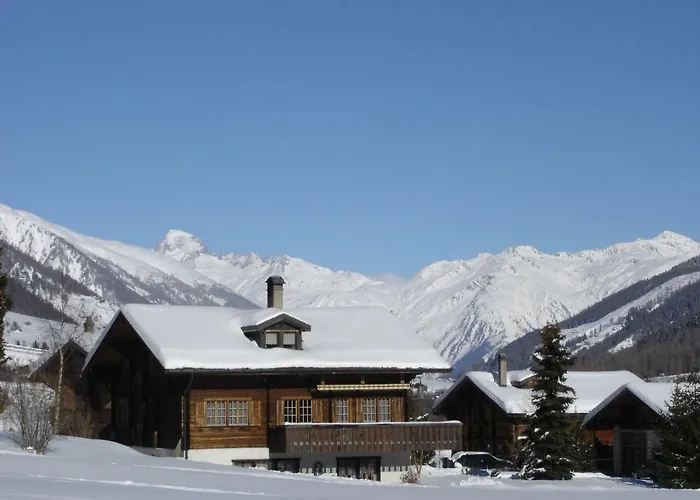 Appartement Haus Diezig Goms