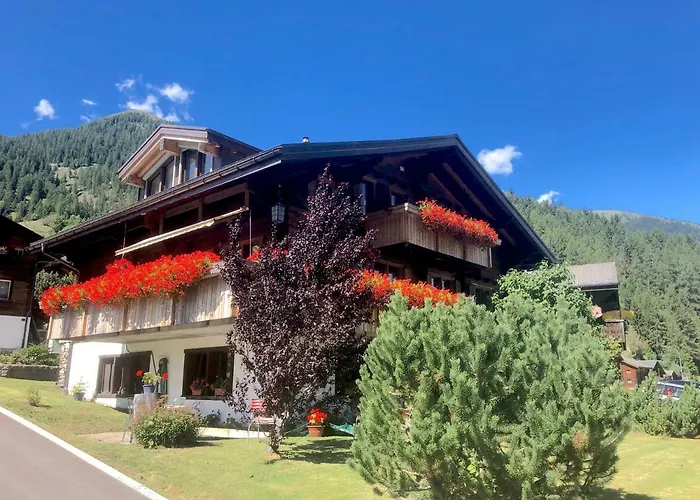 Appartement Haus Diezig Goms