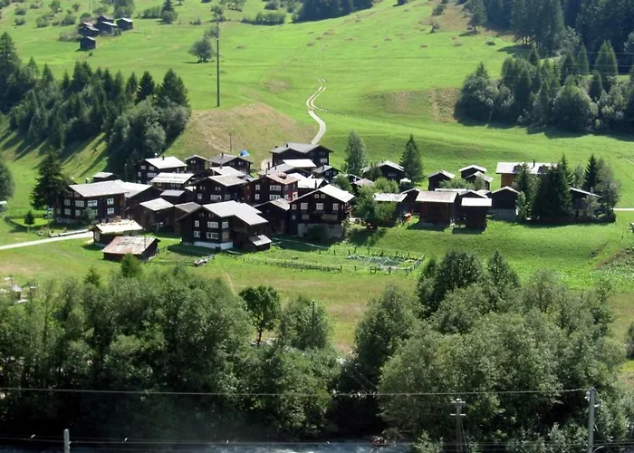 Appartement Haus Diezig Goms